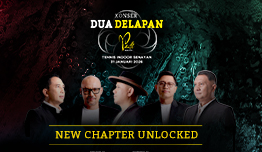 KONSER DUA DELAPAN PADI REBORN image