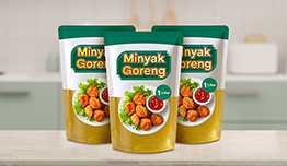Dapatkan Minyak Goreng 1 Liter image