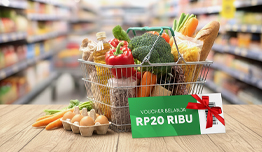 Dapatkan Voucher Rp20 Ribu image