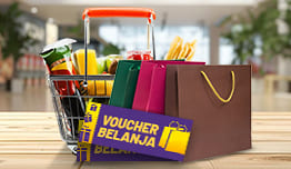 Dapatkan Voucher Belanja Hingga Rp100 Ribu image