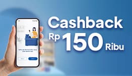 Cashback Rp150 Ribu image
