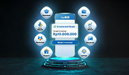 Wujudkan Goals-mu dengan Investment Goals dan Dapatkan Reksa Dana Rp100 Ribu! image
