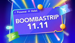 Buy 1 Get 2 Tickets or Discounts up to IDR 1.1 Million image