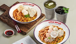 Harga Spesial Makan Berdua + Cashback 50% image