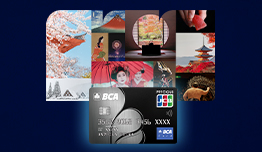 Cashback 10% with BCA JCB Black Credit Card image