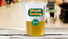 Get 1 Liter Cooking Oil image