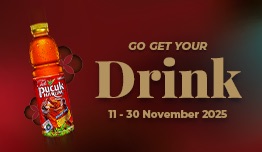 Get 1 Bottle of Teh Pucuk at Food Destination image