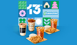 Special Price IDR 8,000 for Selected Rice Packages & Beverages image