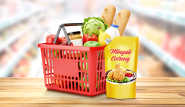 Get 1 Liter of Cooking Oil image