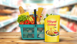 Get 1 Liter of Cooking Oil image