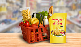 Get 1 Liter of Cooking Oil image