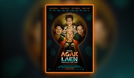 50% Cashback for “Agak Laen: Menyala Pantiku” Movie Ticket with QRIS via myBCA image