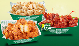 Special Prices for Boneless & Crunchy Wings image