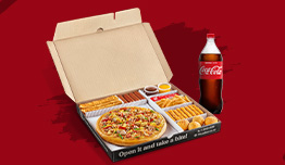 Harga Spesial Rp155 Ribu Bigbox & Coca Cola PET 1 L image