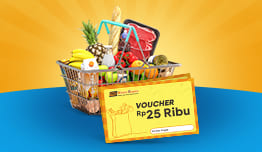 Manna Kampus - Dapatkan Voucher Rp25 Ribu