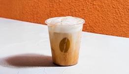 Get a Sea Salt Butterscotch Latte  image