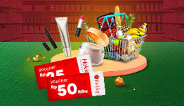 Hokky Supermarket - Dapatkan Voucher Hingga Rp50 Ribu 