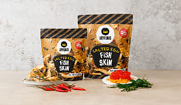 Dapatkan Salted Egg Fish Skin/Potato Chips image