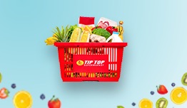 Tip Top Supermarket - Dapatkan Voucher Rp80 Ribu 