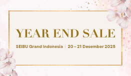 Seibu Year End - Additional Discount up to 15%