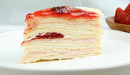 FIRST LOVE PATISSERIE  - Beli 1 Dapat 1 Slice Mille Crepe