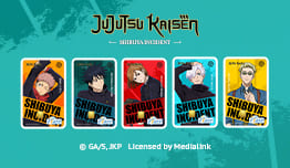 Dapatkan Flazz Edisi Spesial Jujutsu Kaisen image