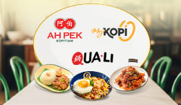 My Kopi O, Qua Li & Ah Pek Kopitiam - Penawaran Spesial di My Kopi O, Qua Li dan Ah Pek Kopitiam
