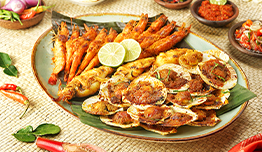 RM Marlin Seafood Makassar - Diskon 20%