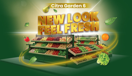 Farmers Market Citra Garden 6 - Potongan Rp100 Ribu