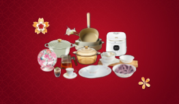Homeland Lucky Lunar New Year Tableware & Kitchenware Bazaar - Tambahan Diskon 5%