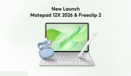 Shopee - Launching Huawei Matepad 12X dan FreeCip 2"