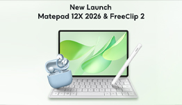 Launching Huawei Matepad 12X dan FreeClip 2 image