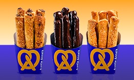 Auntie Anne’s - Beli 2 Dapat 3 di Auntie Anne’s