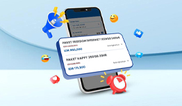 Diskon Paket Data Hingga Rp100 ribu image