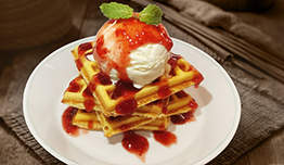 Yao Yao - Get 1 Portion of Waffle