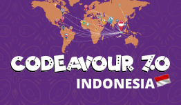 CODEAVOUR 7.0 Global Coding & AI Competition - Dapatkan Harga Spesial Rp345 Ribu