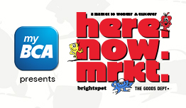 myBCA x HERE NOW MRKT - Dapatkan Voucher Belanja Hingga Rp150 Ribu & Cicilan BCA 0% Hingga 6 Bulan