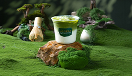Okka Matcha Jakarta Garden City - Special Price IDR 15.000 for Okka Matcha Latte