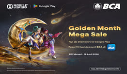 MLBB & Google Play  - Golden Month Mega Sale