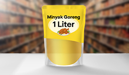 Get 1 Liter Cooking Oil image