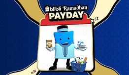 Discount Up To IDR300,000 image