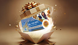 Get a IDR100,000 Voucher image