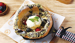 Baby Dutch Pancake - Get 1 Sweet Pancake