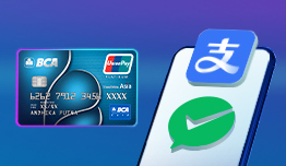 Bebas Biaya Transaksi di China via Alipay dan Weixin dengan Kartu Kredit BCA UnionPay image