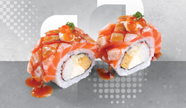 IRON SUSHI - Discount IDR100,000