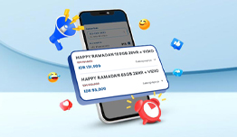 Up to IDR100,000 Discount for Mobile Data image