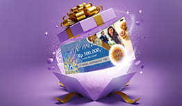 Get a IDR100,000 Voucher image