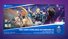Dapatkan Genshin Luna V, Beli Voucher PlayStation Store Gift Cards di myBCA image