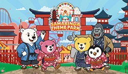 Samarinda Theme Park - Discount IDR15,000