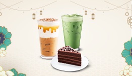 Dapatkan 1 Tall Beverage Setiap Sabtu dan Minggu image